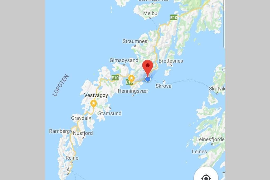Nydelig Hytte I Kabelvag Lofoten Ngoại thất bức ảnh