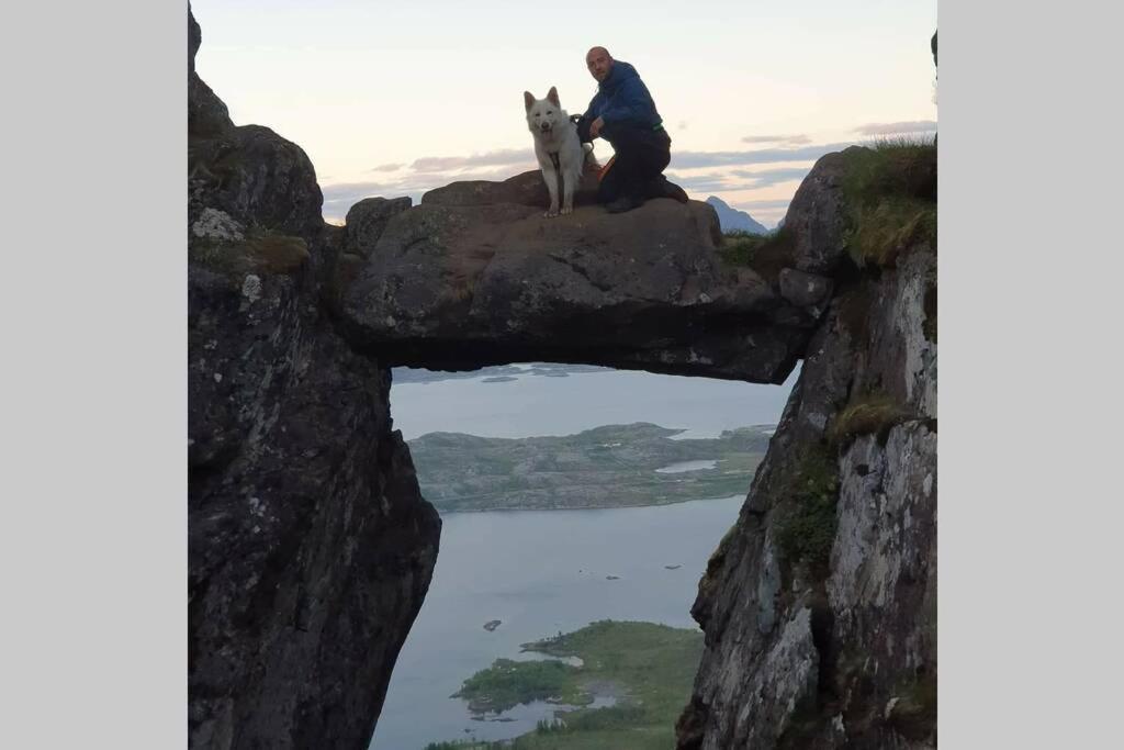 Nydelig Hytte I Kabelvag Lofoten Ngoại thất bức ảnh