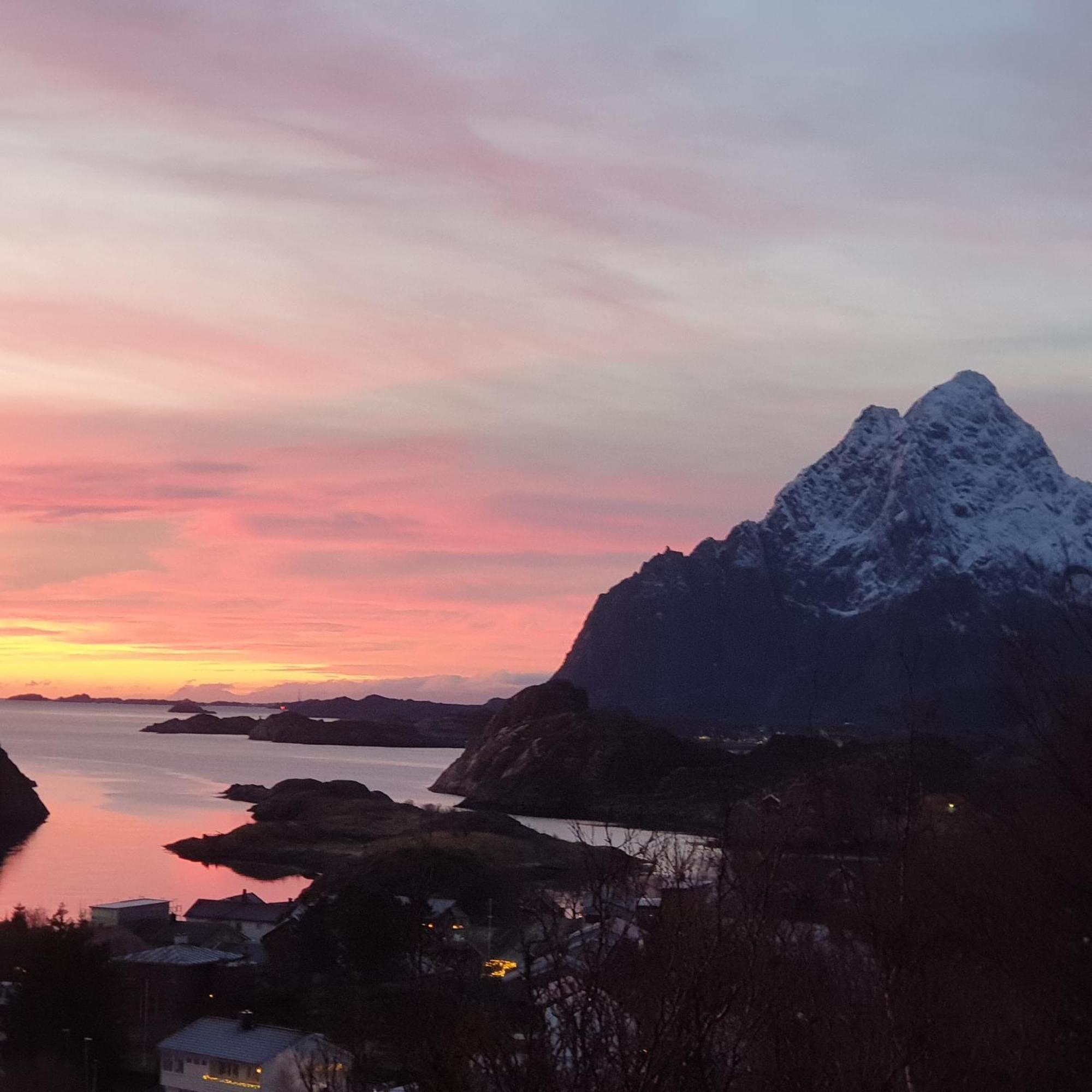 Nydelig Hytte I Kabelvag Lofoten Phòng bức ảnh
